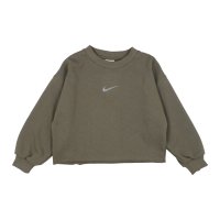 NIKE/ナイキ NIKE ジュニア スウェットトレーナー ナイキ YTH ガールズ NSW DF フリース L/S クルー ダンス FN8652222/507258646