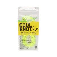 COOLKNOT/クールノット COOLKNOT シューレース クールノット M サイズ ネオンイエロー HA50A 【返品不可商品】/507258883