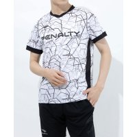 PENALTY/ペナルティ PENALTY メンズ サッカー/フットサル 半袖シャツ ヘキサグラデプラトップ PU1002/507258985