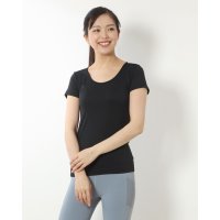 TIGORA/ティゴラ TIGORA レディース アウトドア インナーウェア 秒乾ドライインナー_Uネック・半袖_トレッキング TR－9D2453BL/507259047