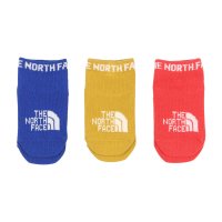 THE NORTH FACE/ザ ノース フェイス THE NORTH FACE ジュニア トレッキング ソックス B Quarter 3P_ベビー クォーター 3P NNB82310/507259053