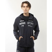 DESCENTE/デサント DESCENTE メンズ クロスジャケット クロス オーセンティックロゴ フルジップフーディー DX－C2694AP/507259270