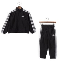adidas/アディダス adidas ジュニア ウインド上下セット U MH 3ST ウーブン トラックスーツ JP4926/507259355