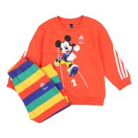 adidas/アディダス adidas ジュニア Tシャツハーフパンツセット I DISNEY_ミッキーマウス ジョガーセット HR9486/507259369
