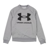UNDER ARMOUR/アンダーアーマー UNDER ARMOUR ジュニア スウェットトレーナー UAテック テリー ロゴ クルー 1381171/507259373