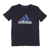 adidas/アディダス adidas ジュニア 半袖Tシャツ エッセンシャルズ 2カラー ビッグロゴ コットン半袖Tシャツ IS2587/507265641