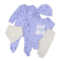 NIKE/ナイキ NIKE ジュニア Tシャツハーフパンツセット ナイキベビー5点セット 56J883【返品不可商品】/507265653