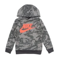 NIKE/ナイキ NIKE ジュニア スウェットフルジップ 裏毛フードつきカモフラプルオーバー_ 86J809/507267111