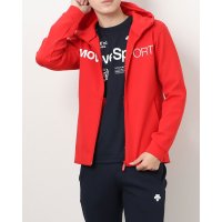 DESCENTE/デサント DESCENTE メンズ スウェットフルジップ S.F.TECHフーデッドジャケット DMMTJF11/507274736