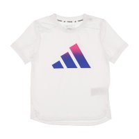 adidas/アディダス adidas ジュニア 半袖機能Tシャツ YB TRAIN ICONS Tシャツ IC5410/507275028