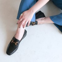 enchanted/エンチャンテッド enchanted 本革ビットローファーバブーシュ/507275189