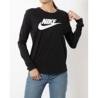 NIKE/ナイキ NIKE レディース 長袖Tシャツ ナイキ ウィメンズ NSW X エッセンシャル ICN F L/S Tシャツ FJ0442010/507275622