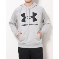 UNDER ARMOUR/アンダーアーマー UNDER ARMOUR メンズ スウェットパーカー UA RIVAL FLEECE BIG LOGO HD 1357093/507275745