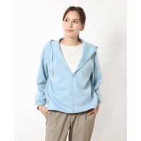 TIGORA/ティゴラ TIGORA レディース ニットジャケット ライトテックフードジャケット TR－9C2143TJ/507275997