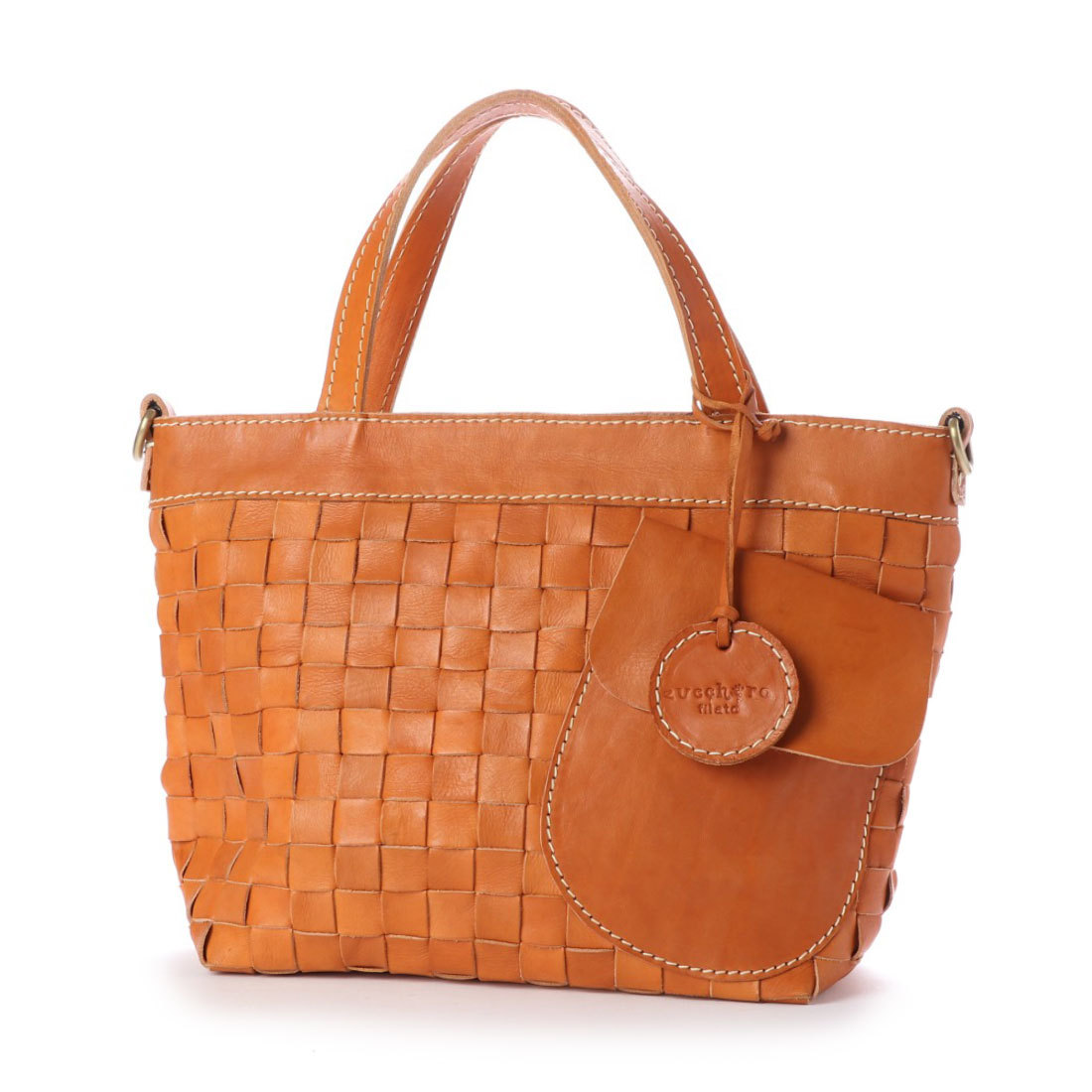 ズッケロフィラート zucchero filato カウレザーメッシュ2way ズッケロフィラート zucchero filato カウレザーメッシュ2way