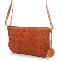 fes/フェス fes KUPU－KUPU カウレザーメッシュショルダーバッグ/507277003