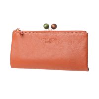 zucchero filato/ズッケロフィラート zucchero filato カウレザーがま口長財布/507277112