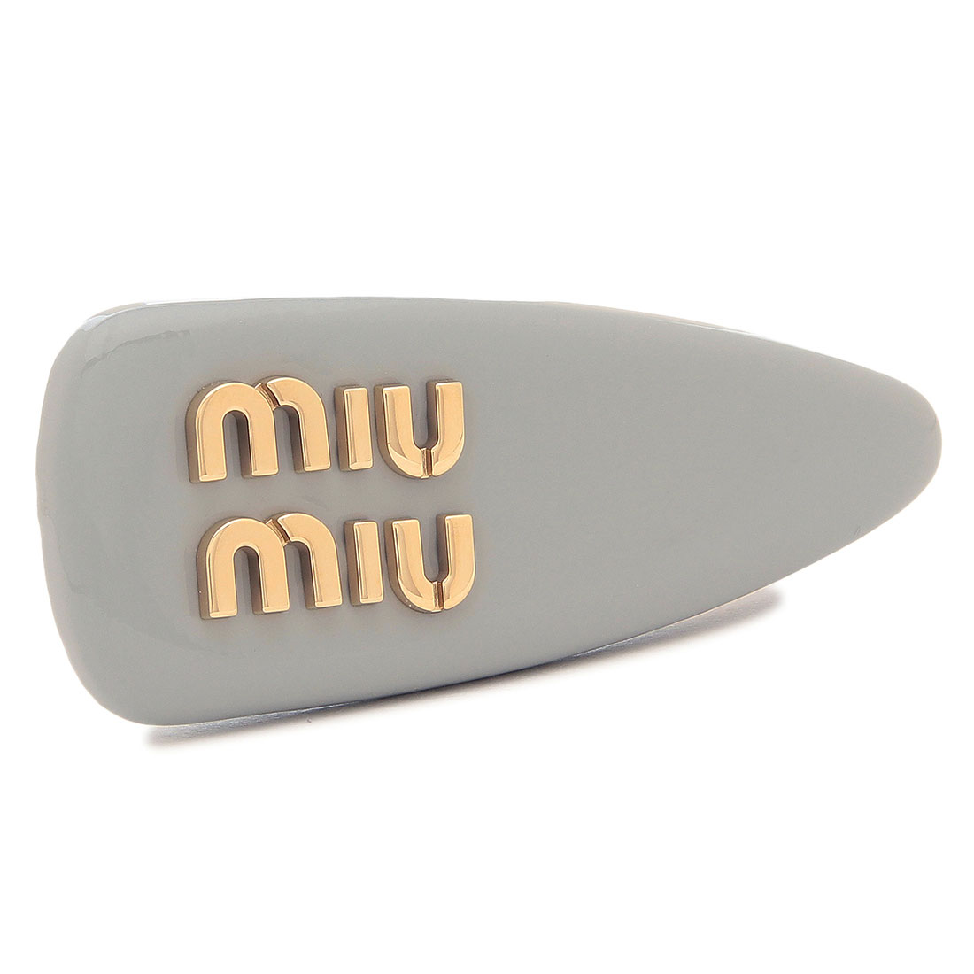 miumiu ベロア リボンバレッタ （ミュウミュウ Miu Miu MIUMIU