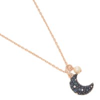 swarovski/スワロフスキー SWAROVSKI ネックレス ペンダント ネイビー シルバー レディース SWAROVSKI 5671585/507278573