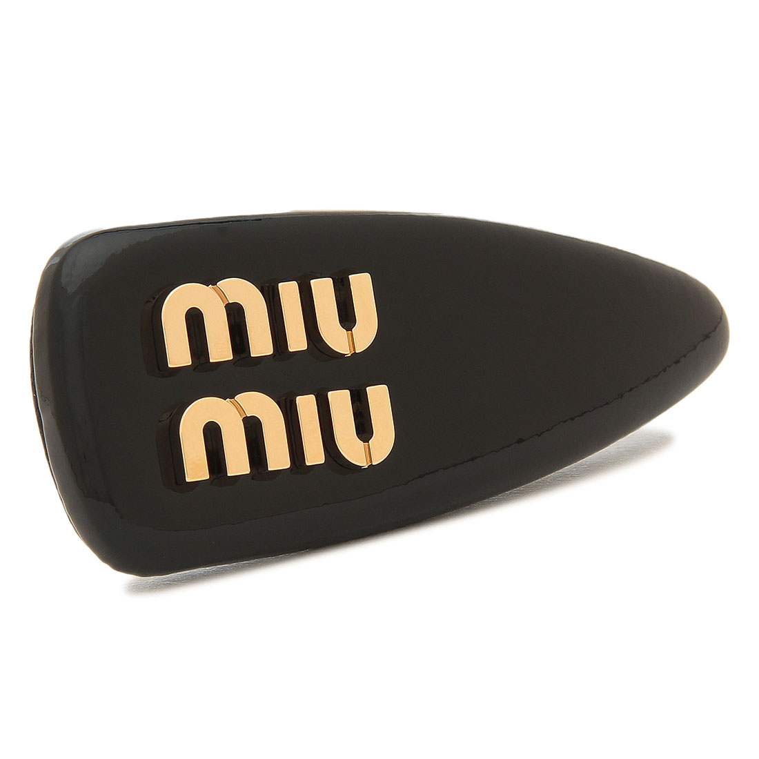 クーポン】ミュウミュウ Miu Miu ヘアアクセサリー パテント クーポン】ミュウミュウ Miu Miu ヘアアクセサリー パテント