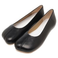 MM6 Maison Margiela/エムエムシックス メゾン マルジェラ MM6 Maison Margiela メゾンマルジェラ バレエシューズ フラットシューズ ブラック レディース MM6 /507278867