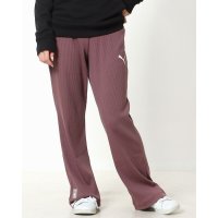 PUMA/プーマ PUMA レディース ニットパンツ リブ ニット パンツ_ワイドシルエット 673055/507280364