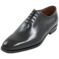 BARONIAL/バロニアル BARONIAL レザーソール 360度フルマッケイ製法 ワンピース ホールカット プレーントゥ/507285698