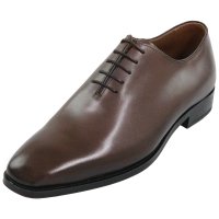 BARONIAL/バロニアル BARONIAL レザーソール 360度フルマッケイ製法 ワンピース ホールカット プレーントゥ/507285698