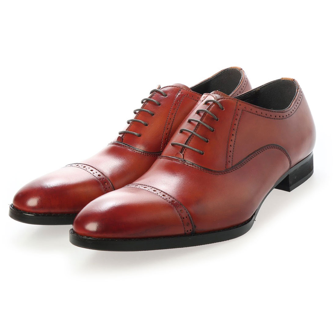 かずたん　0307 セール50%OFF】カンザン KANZAN 日本製 ストレートチップ メンズ