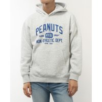 PEANUTS/ピーナッツ PEANUTS メンズ スウェットパーカー スウェット裏起毛プルパーカー PN－9C15073TJ/507296902