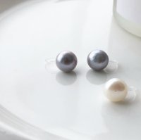 seasukii/シースキー seasukii 樹脂ノンホールピアス（10mmパール）/507296954
