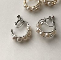seasukii/シースキー seasukii パールフープイヤリング/507296958