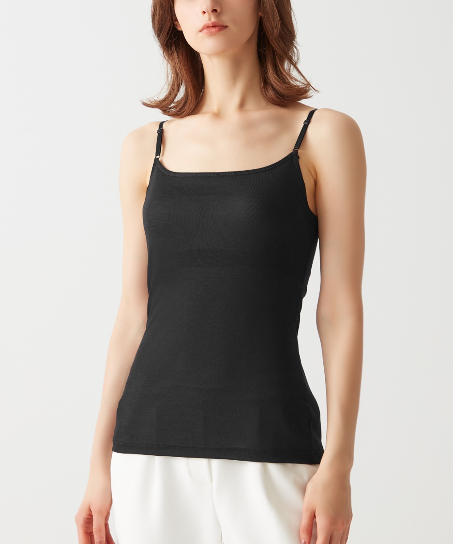 CLANE THIN CODE CAMISOLE サイズ2 THIN CODE CAMISOLE（キャミソール）｜CLANE（クラネ）の