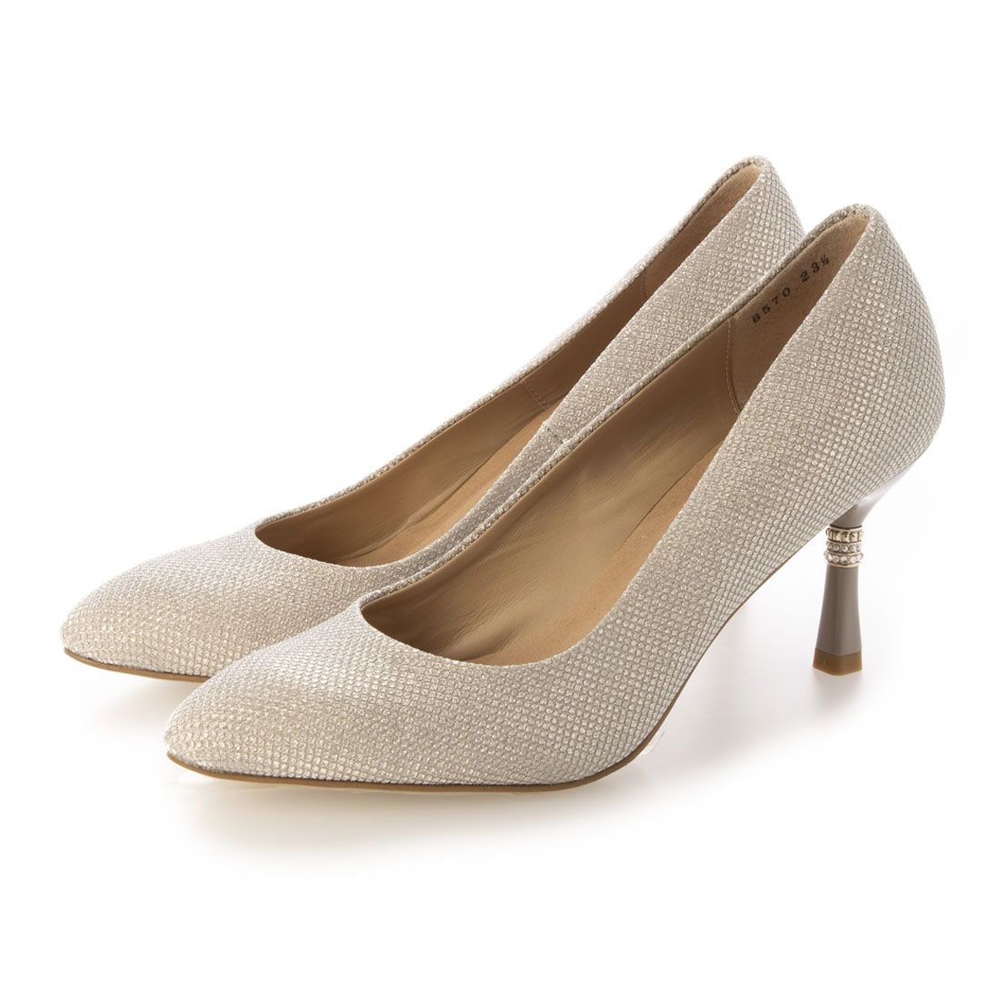 JILL by JILLSTUART ハイヒール ジル スチュアート JILL STUART ポインテッドトゥビジューヒール