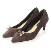 MACKINTOSH LONDON/マッキントッシュ ロンドン MACKINTOSH LONDON ポインテッドトゥドレープパンプス/507301285