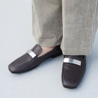 BONTRE/ボントレ BONTRE スクエアバブーシュ/507311534