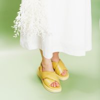 BONTRE/ボントレ BONTRE パフィーストラップサンダル/507311626