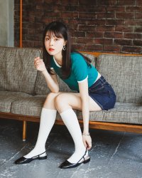 STEVE MADDEN/スティーブ マデン STEVE MADDEN レザーフラットミュール/507311972