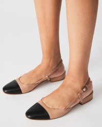 STEVE MADDEN/スティーブ マデン STEVE MADDEN レザーフラットミュール/507311972