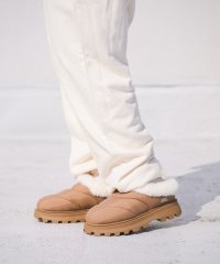 STEVE MADDEN/スティーブ マデン STEVE MADDEN ファー付モックシューズ/507311979