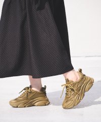 STEVE MADDEN/スティーブ マデン STEVE MADDEN ボリュームソールスニーカー/507311988