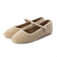 STEVE MADDEN/スティーブ マデン STEVE MADDEN ボアフラットパンプス/507311995