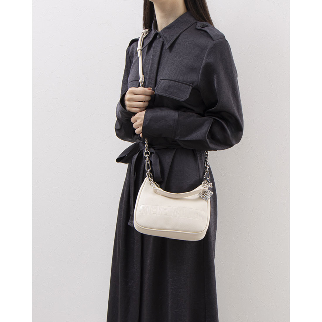 スティーブ マデン STEVE MADDEN ホーボー2WAYバッグ(507312010 スティーブ マデン STEVE MADDEN ホーボー2WAYバッグ(507312010