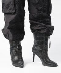 STEVE MADDEN/スティーブ マデン STEVE MADDEN キルティングヒールブーツ/507312048