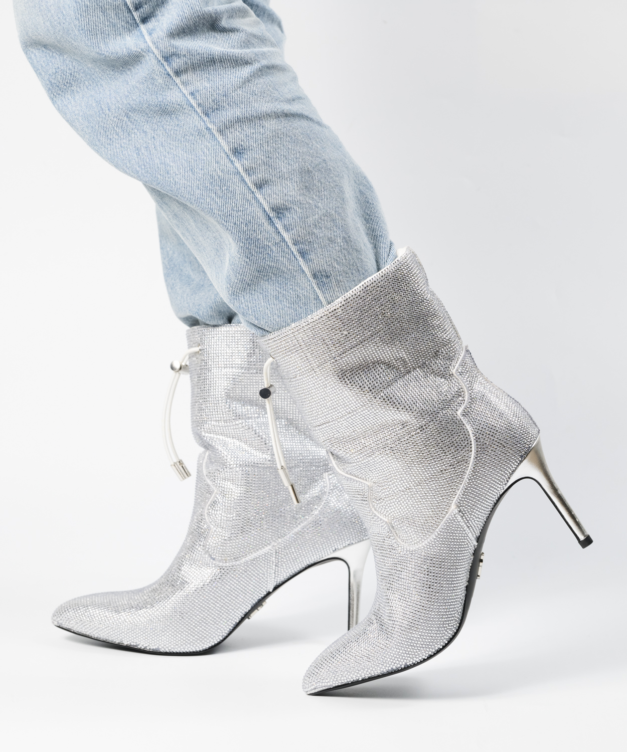 ★Steve Madden★キルティングヒールブーツ スティーブ マデン STEVE MADDEN キルティングヒールブーツ