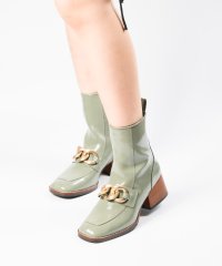 STEVE MADDEN/スティーブ マデン STEVE MADDEN チェーン付きブーツ/507312056