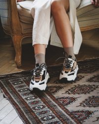 STEVE MADDEN/スティーブ マデン STEVE MADDEN ボリュームソールスニーカー/507312063