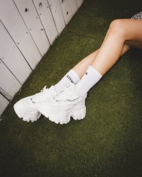 STEVE MADDEN/スティーブ マデン STEVE MADDEN 厚底ボリュームスニーカー/507312070