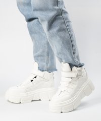 STEVE MADDEN/スティーブ マデン STEVE MADDEN 厚底ハイカットスニーカー/507312071
