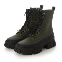 STEVE MADDEN/スティーブ マデン STEVE MADDEN 厚底コンバットブーツ/507312074